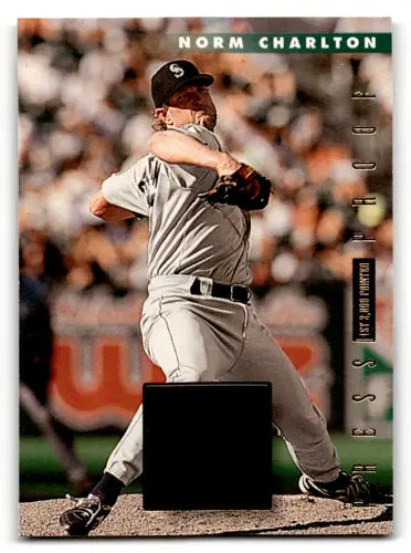 1996 Donruss Press Proofs #529 Norm Charlton NM-MT Mariners ID:59160 - Baseball Card Single