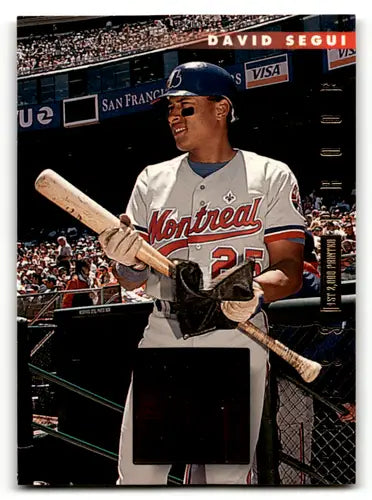 1996 Donruss Press Proofs #78 David Segui NM-MT Expos ID:60795 - Baseball Card Single