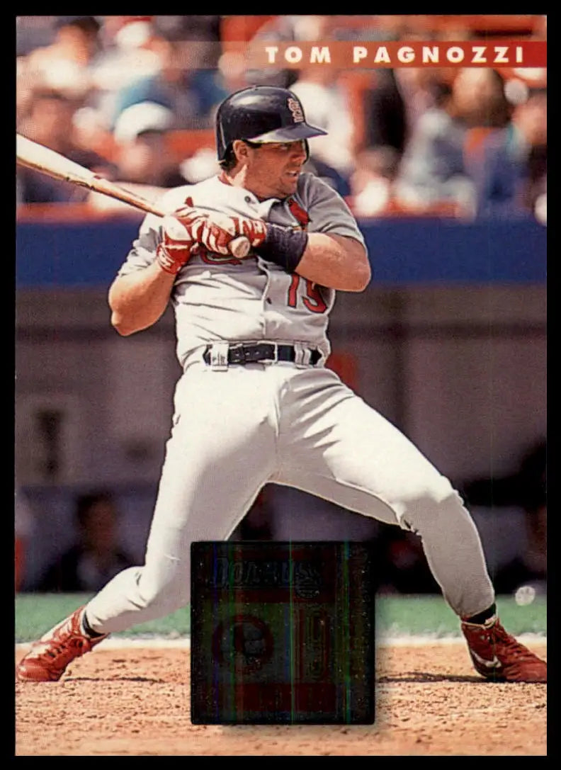 1996 Donruss Tom Pagnozzi 278 St. Louis Cardinals NM - Baseball Card Single