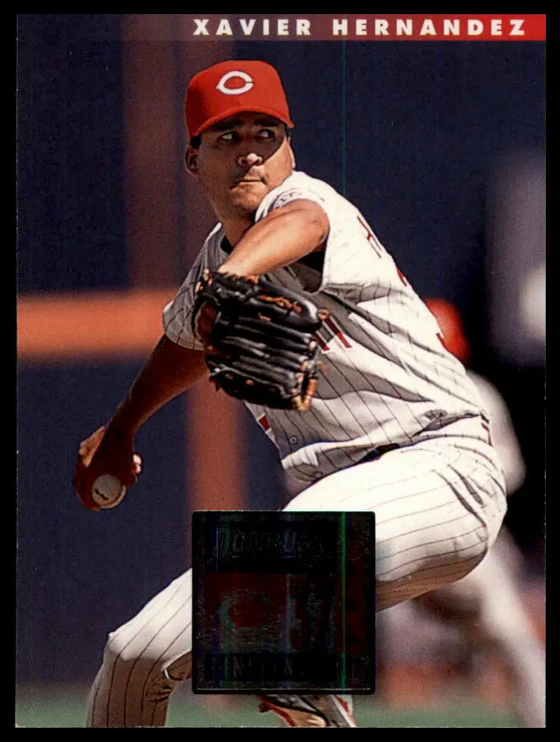 1996 Donruss Xavier Hernandez 170 Cincinnati Reds NM - Baseball Card Single