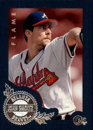 1996 E-Motion XL #149 John Smoltz NM-MT Braves - Baseball Card Single