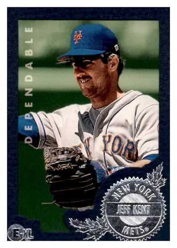 1996 E-Motion XL #236 Jeff Kent NM Near Mint Mets ID:65022 ID:65022 - Baseball Card Single