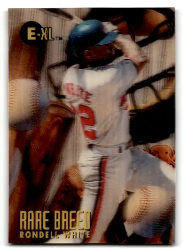 1996 E-Motion XL Rare Breed #10 Rondell White NM-MT Expos ID:60753 - Baseball Card Single