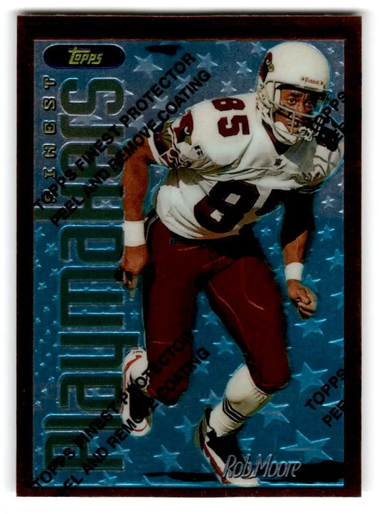 1996 Finest #108 Rob Moore - Football Card Single