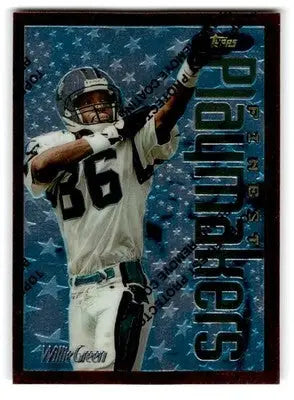 1996 Finest #113 Willie Green - Football Card Single