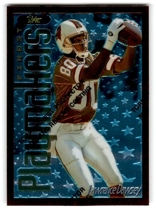 1996 Finest #156 Lawrence Dawsey - Football Card Single