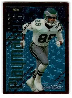 1996 Finest #169 Calvin Williams - Football Card Single