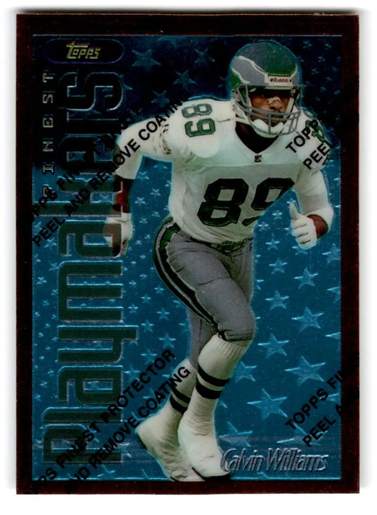 1996 Finest #169 Calvin Williams - Football Card Single