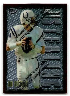 1996 Finest #73 Jim Harbaugh - Football Card Single