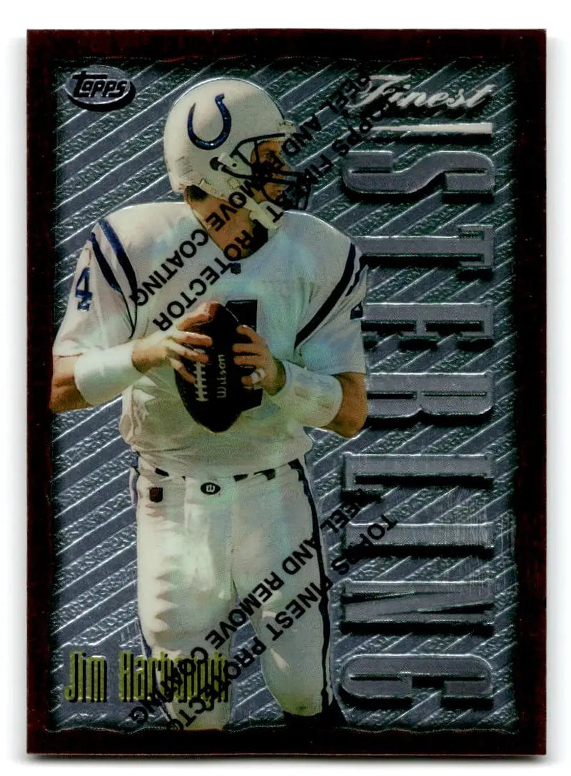1996 Finest #73 Jim Harbaugh - Football Card Single