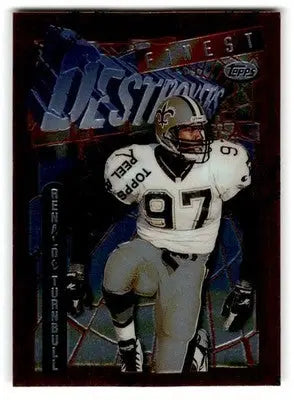 1996 Finest #86 Renaldo Turnbull - Football Card Single