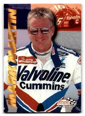 1996 Finish Line #60 Mark Martin - Racing Card Single