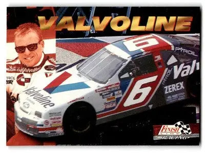 1996 Finish Line #9 Mark Martin’s Car - Racing Card Single