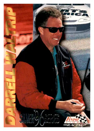 1996 Finish Line Silver #68 Darrell Waltrip NM-MT - Racing Card Single