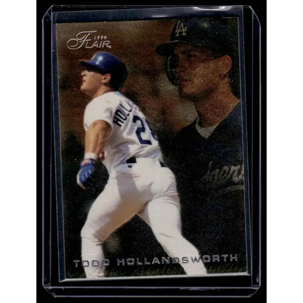 1996 Flair #293 Todd Hollandsworth Los Angeles Dodgers NM-MT Baseball Card - Baseball Card Single