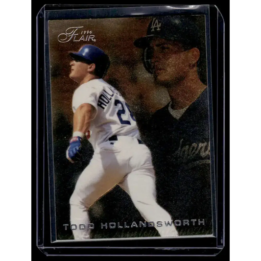 1996 Flair #293 Todd Hollandsworth Los Angeles Dodgers NM-MT Baseball Card - Baseball Card Single