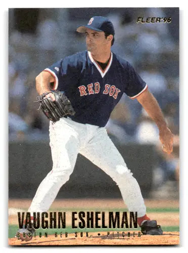 1996 Fleer #26 Vaughn Eshelman NM-MT Red Sox ID:70869 - Baseball Card Single