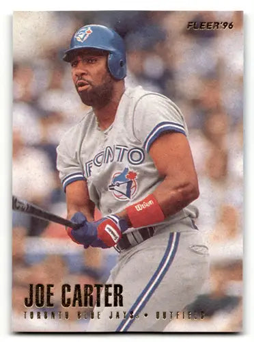 1996 Fleer #268 Joe Carter NM Near Mint Blue Jays ID:64148 - Baseball Card Single