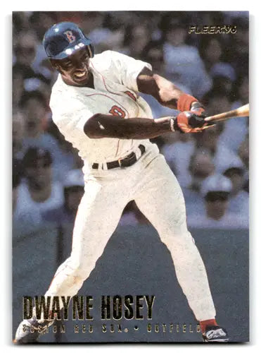 1996 Fleer #29 Dwayne Hosey NM-MT Red Sox ID:72078 - Baseball Card Single