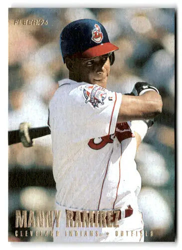 1996 Fleer #99 Manny Ramirez NM-MT Indians ID:81207 - Baseball Card Single
