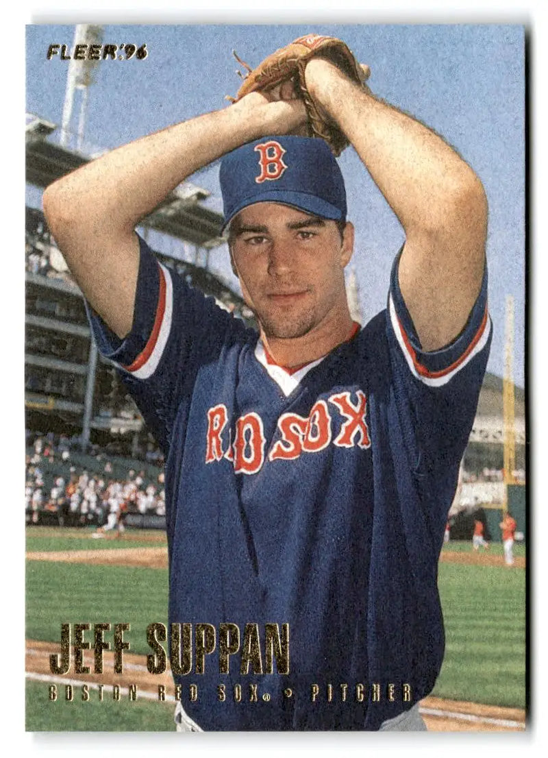 1996 Fleer Boston Red Sox #15 Jeff Suppan - Baseball Card Single
