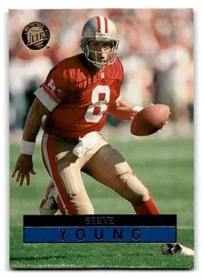 1996 Fleer Football Ultra Steve Young #147 San Francisco 49ers - Football Card Single