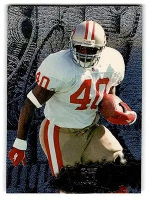 1996 Fleer Metal #107 William Floyd - Football Card Single