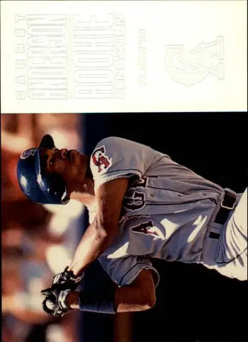 1996 Fleer Rookie Sensations #1 Garret Anderson NM-MT Angels ID:12453 - Baseball Card Single