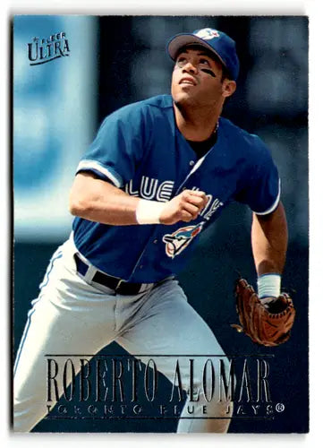 1996 Fleer Ultra #142 Roberto Alomar EX/NM Blue Jays ID:49048 - Baseball Card Single