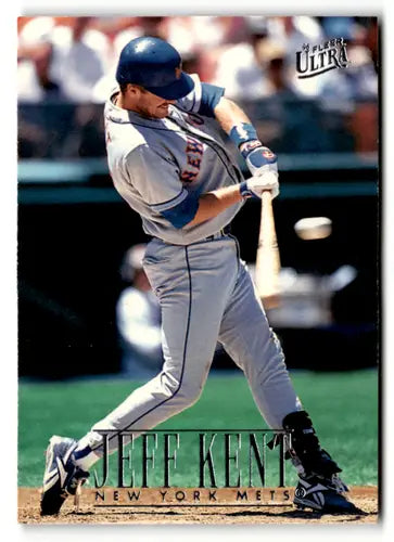 1996 Fleer Ultra #246 Jeff Kent NM Near Mint Mets ID:52020 - Baseball Card Single