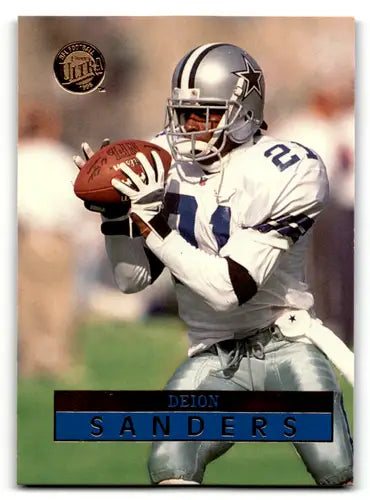 1996 Fleer Ultra #41 Deion Sanders NM-MT Cowboys ID:62005 - Football Card Single