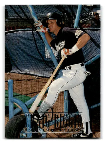 1996 Fleer Ultra #485 Craig Biggio NM Near Mint Astros ID:67188 - Baseball Card Single