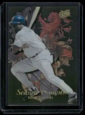 1996 Fleer Ultra Season Crowns Tony Gwynn #2 of 10 Baseball - Baseball Card Single