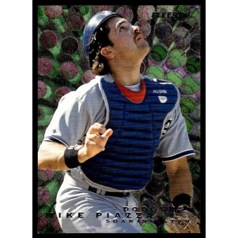 1996 Fleer Update #7 Mike Piazza EX/NM Los Angeles Dodgers Baseball Card - Baseball Card Single