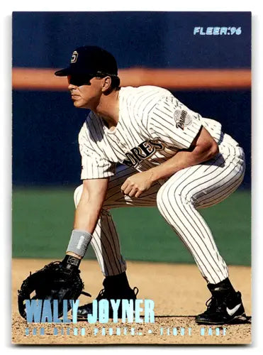 1996 Fleer Update Tiffany #U198 Wally Joyner NM Near Mint Padres ID:82918 - Baseball Card Single
