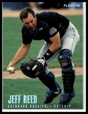 1996 Fleer Update #U130 Jeff Reed Tiffany - Baseball Card Single