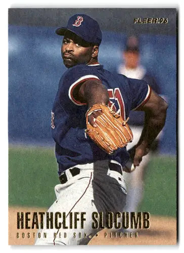 1996 Fleer Update #U17 Heathcliff Slocumb NM-MT Red Sox ID:72966 - Baseball Card Single