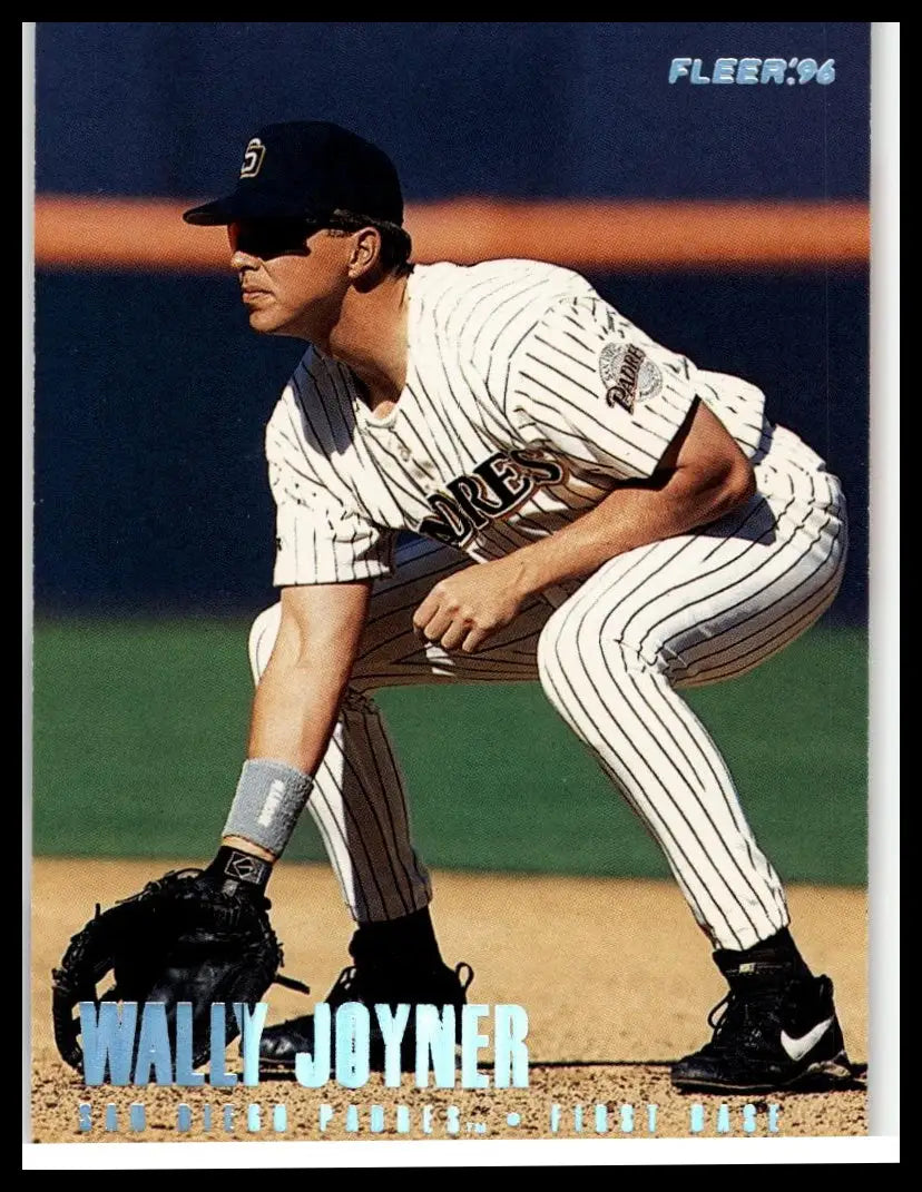 1996 Fleer Update #U198 Wally Joyner Tiffany - Baseball Card Single