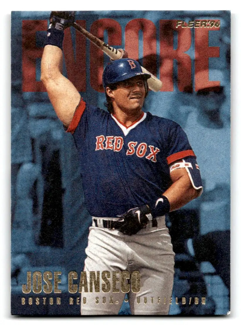 1996 Fleer Update #U216 Jose Canseco - Baseball Card Single