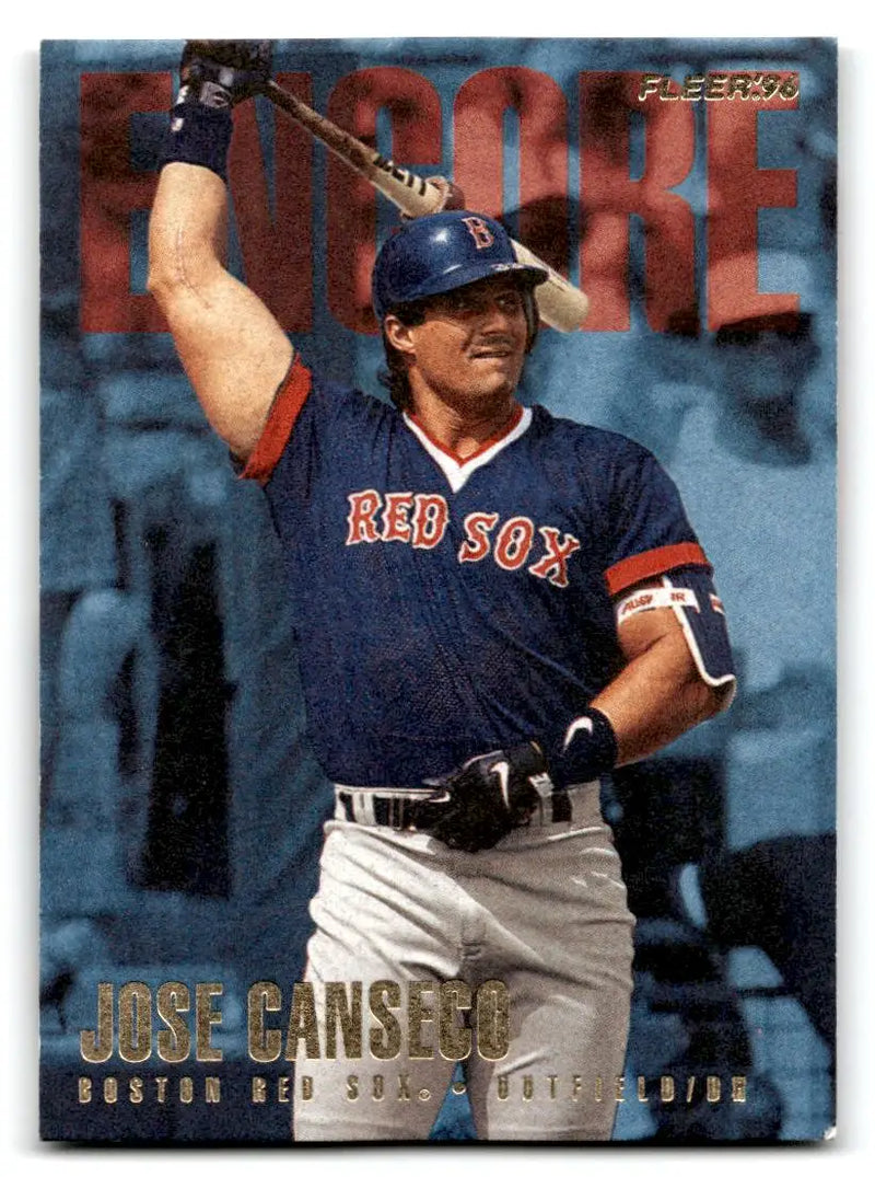 1996 Fleer Update #U216 Jose Canseco - Baseball Card Single
