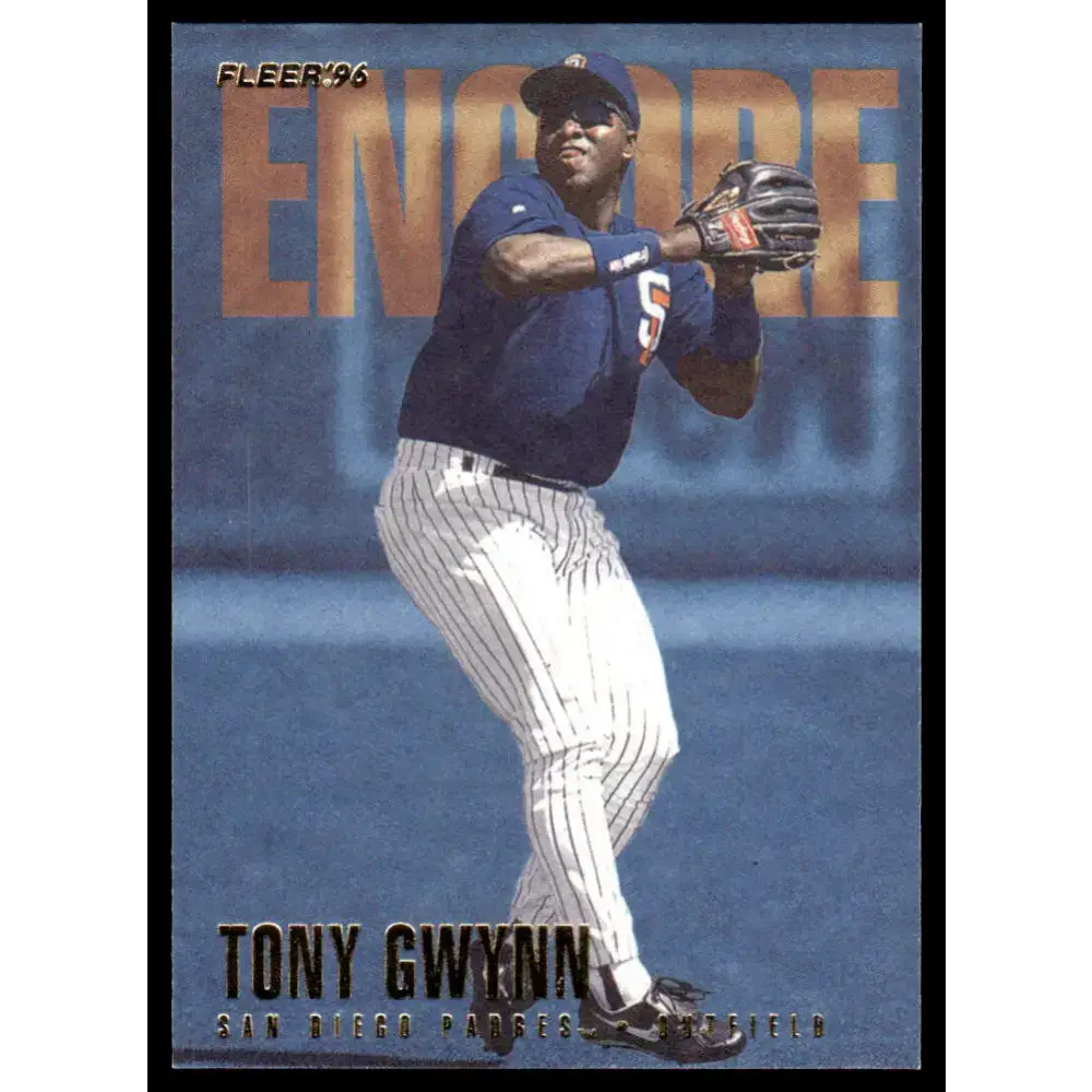 1996 Fleer Update #U224 Tony Gwynn NM/MT San Diego Padres Baseball Card - Baseball Card Single