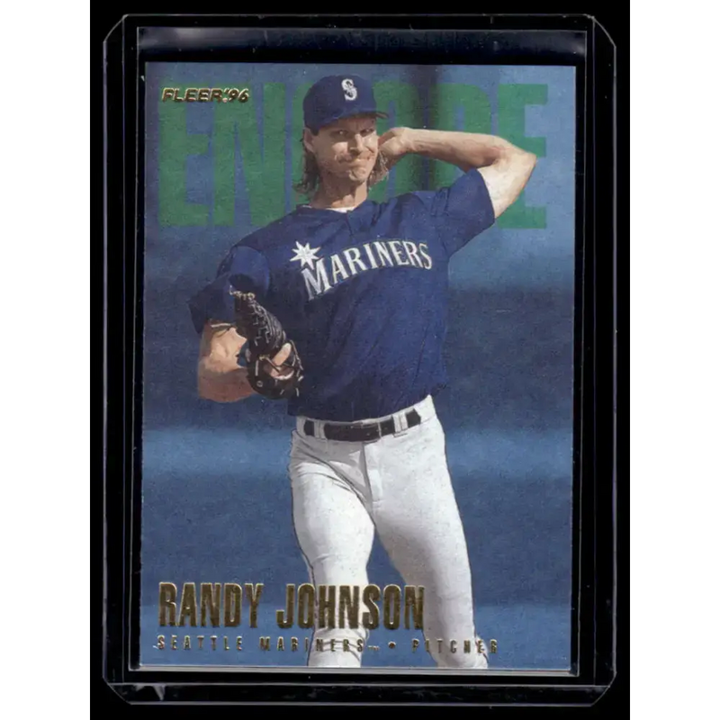 1996 Fleer Update #U227 Randy Johnson EX/NM Seattle Mariners Baseball Card - Baseball Card Single