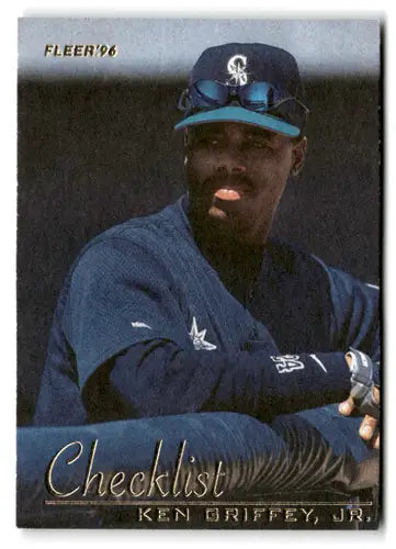 1996 Fleer Update #U247 Ken Griffey Jr. NM Near Mint Mariners CL ID:83584 - Baseball Card Single