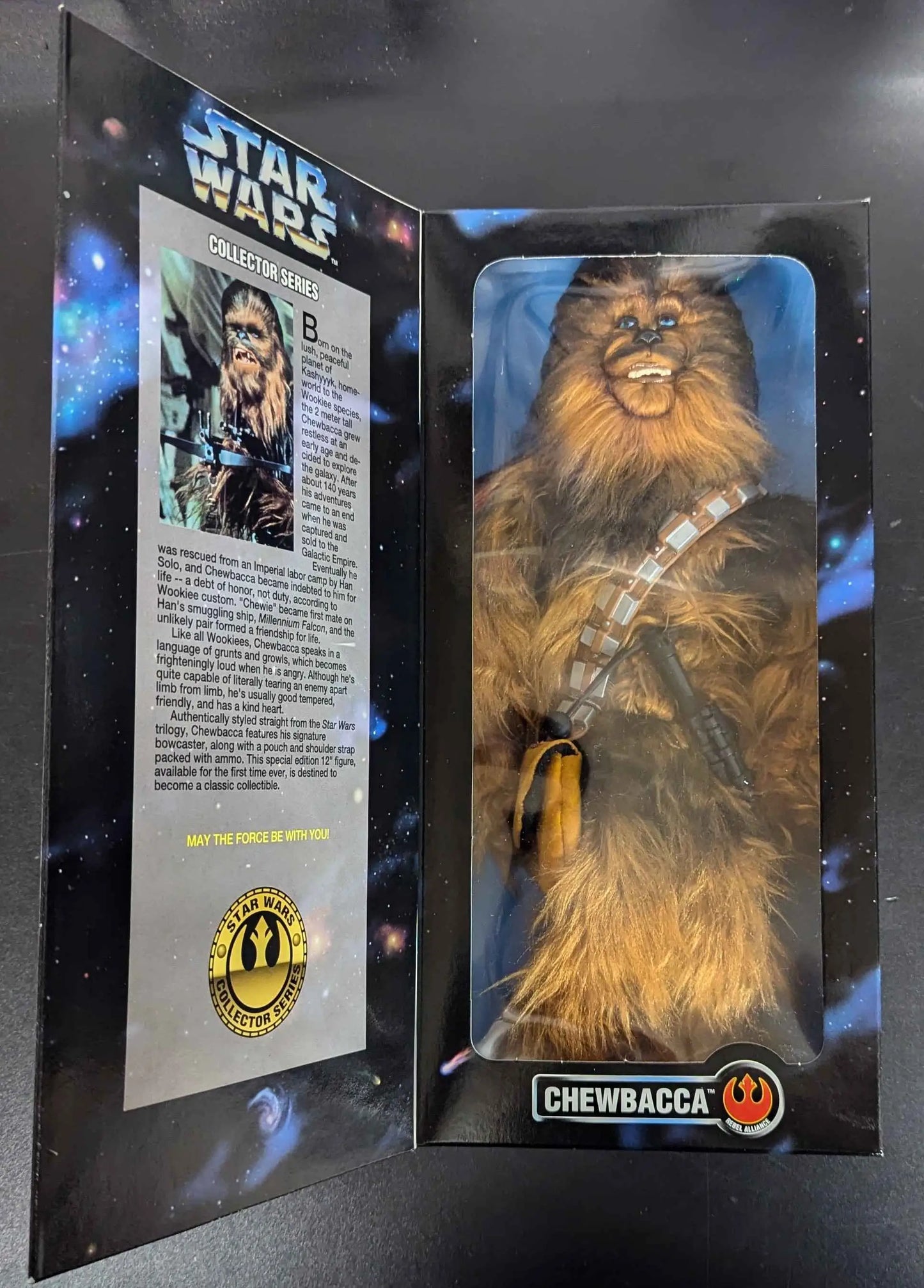 Hasbro Star Wars Collector Series Chewbacca Pilot Action Figure in Packaging