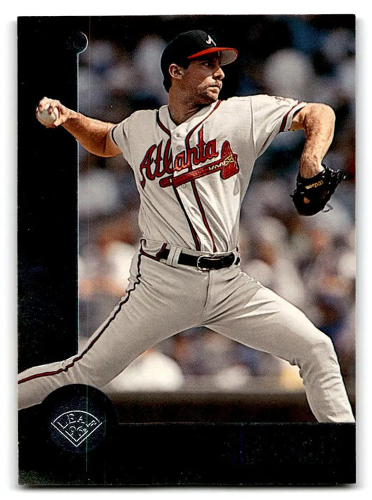 1996 Leaf #1 John Smoltz - Baseball Card Single