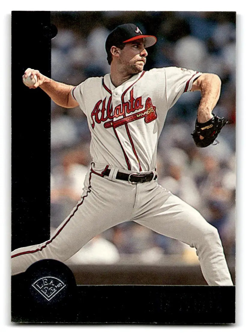 1996 Leaf #1 John Smoltz - Baseball Card Single