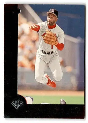 1996 Leaf #163 Ozzie Smith - Baseball Card Single