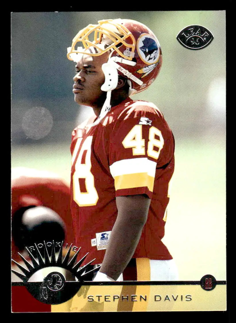 1996 Leaf #177 Stephen Davis - Football Card Single