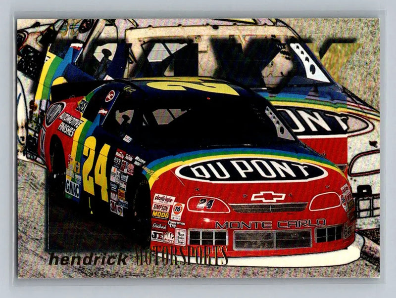1996 Maxx #88 Hendrick Motorsports Hendrick Motorsports - Racing Card Single
