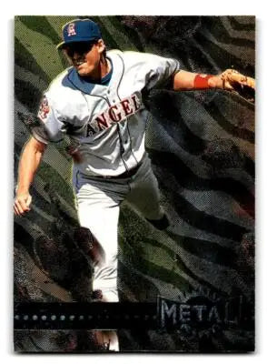 1996 Metal Universe #32 Tim Salmon - Baseball Card Single
